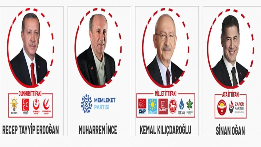 Seçimde Türkiye genelinde ilk sonuçlar
