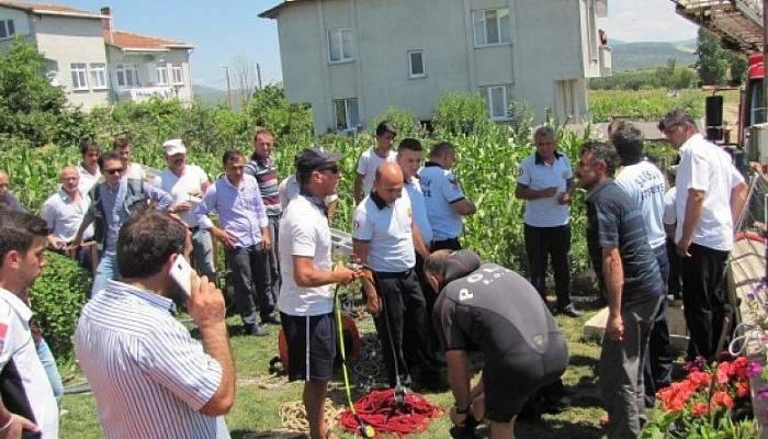 Vezirköprü’de metan gazı zehirlemesi: 2 ölü