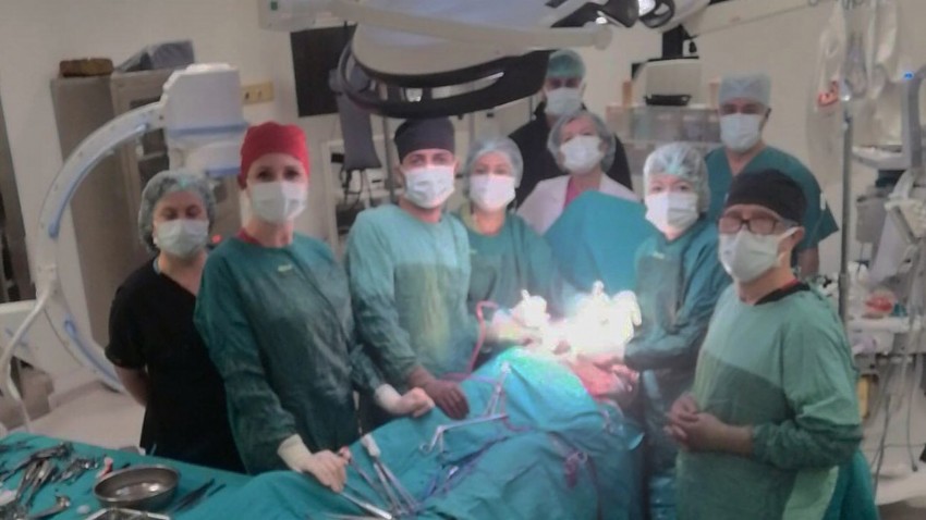 Türkiye'nin Önde Gelen Hastanesi, Çanakkale Mehmet Akif Ersoy Devlet Hastanesi'nde Mucize Ameliyat!