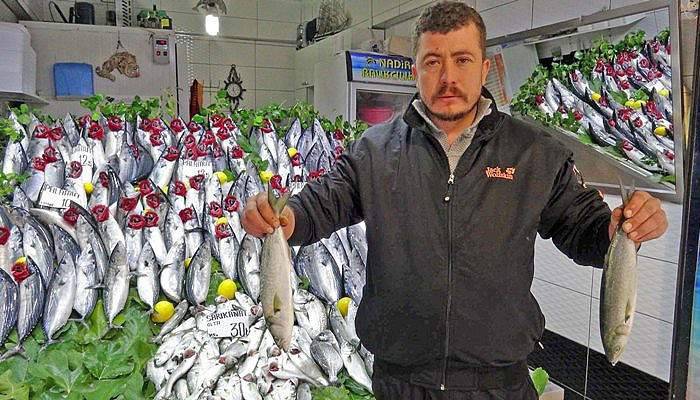 Lüfer kırmızı ete rakip oldu