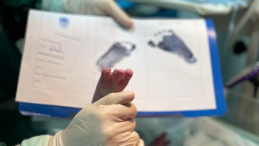 Çanakkale'de ilk tüp bebek dünyaya geldi