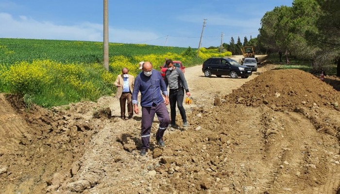 Vatandaşların Yokluğunda Mesire Alanı Yenileniyor