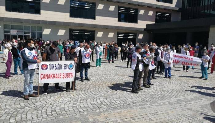 Sağlık-Sen’den Vali ve Sağlık Müdürüne Çağrı: 'Bu Mali Tabloya Göre Hastane İflas Etmiş, Liyakat Esaslı Yönetim Getirin'