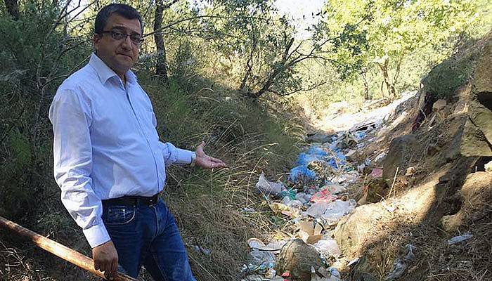 CHP’li vekil bu manzaraya duyarsız kalmadı!
