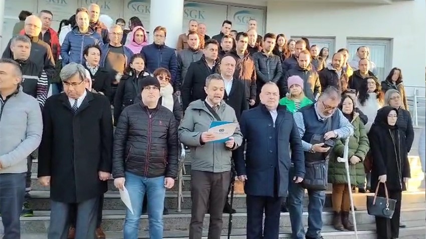 Kamu Görevlilerine Yönelik Şiddete Tepki