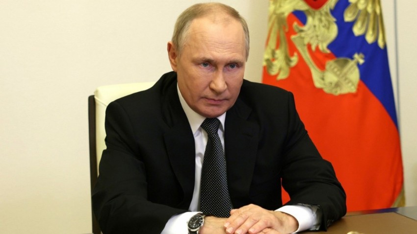 Putin, oyların yüzde 87,8'ini alarak seçimi kazandı