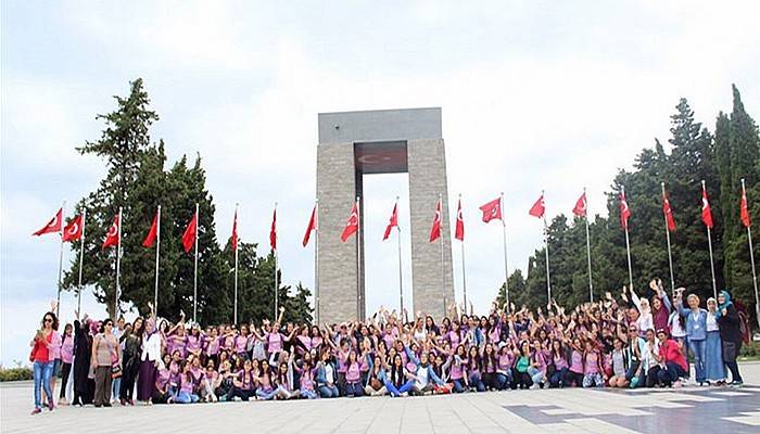 Kuzey Kıbrıs Türk Cumhuriyeti Gençleri Çanakkale’de