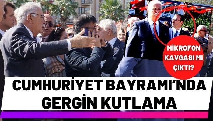 Cumhuriyet Bayramı’na Gergin Kutlama  