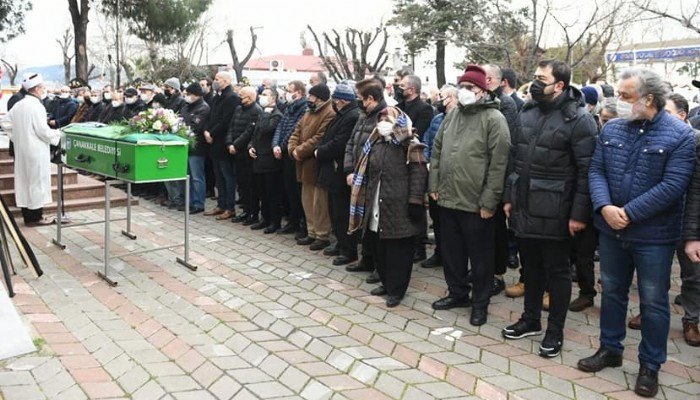  Saime Önen son yolculuğa uğurlandı (VİDEO)