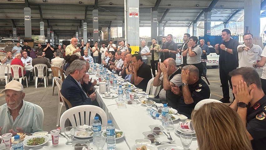 ÇTSO Başkanı Selçuk Semizoğlu Kale Grubu Geleneksel Mevlit Programına Katıldı