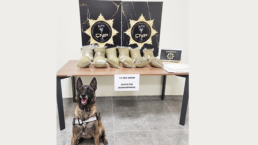 12 kg uyuşturucu madde ele geçirildi