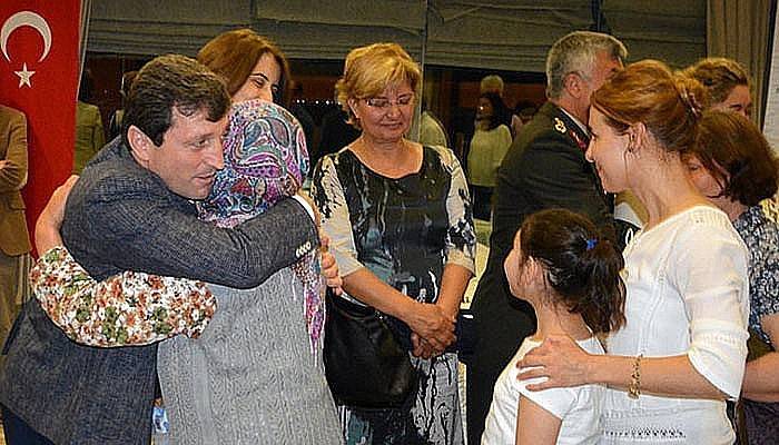 Tavlı, şehit anneleriyle bir araya geldi 