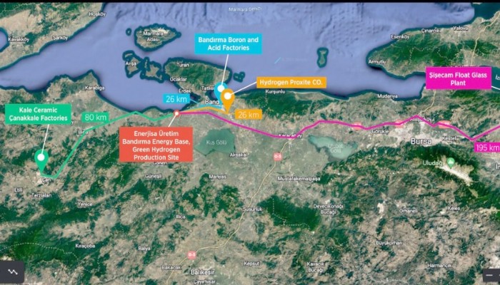 Türkiye'nin İlk Yeşil Hidrojen Vadisi Kuruluyor