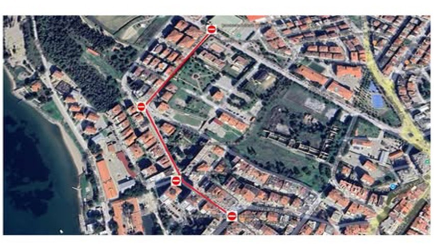 Cevatpaşa Mahallesi’nde Bazı Yollar Trafiğe Kapatılıyor