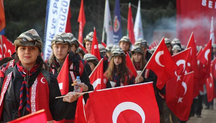 Kınalı kuzular dedelerinin izinde (VİDEO)