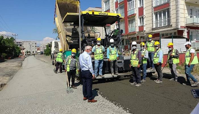 Yılmaz: 'Gayemiz, Güçlü Temeller Üzerinde Parlayan Bir İlçe Olmak'