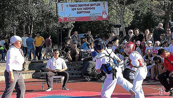 15 Temmuz Şehitleri için turnuva