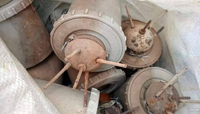 Hakkari’de 41 anti-personel mayını bulundu
