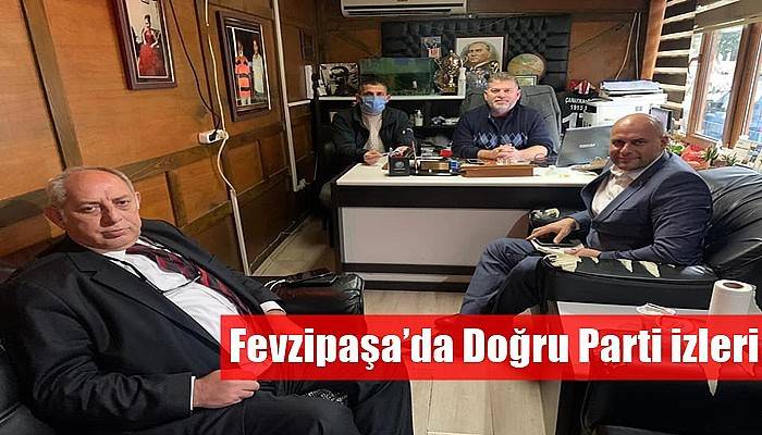 Fevzipaşa’da Doğru Parti izleri