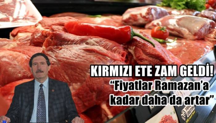 “Fiyatlar Ramazan’a kadar daha da artar”