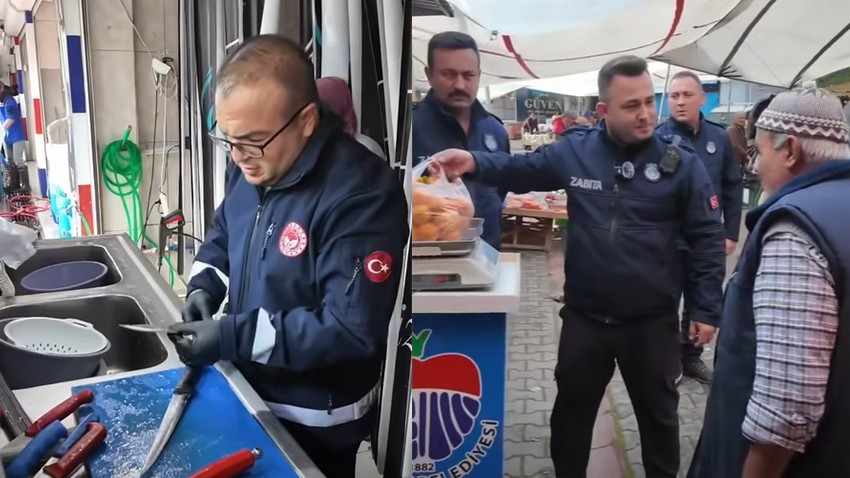 Bayramiç’te Pazar Denetimleri Hız Kesmeden Sürüyor