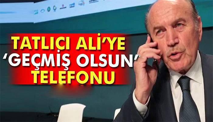 Başkan Topbaş’tan Tatlıcı Ali’ye geçmiş olsun telefonu