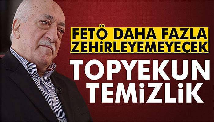 Kütüphane raflarında topyekun temizlik