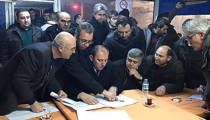 Pazarın geçici yeri belli oldu