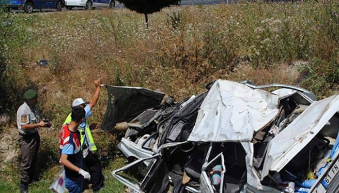 Amasya’da feci kaza: 4 ölü