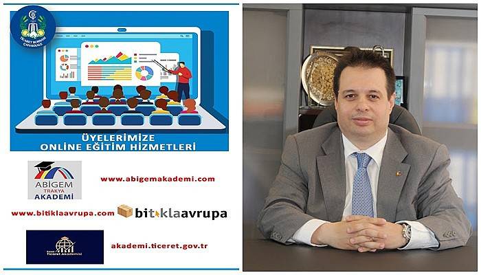 Ticaret Borsası’ndan üyelerine online eğitim