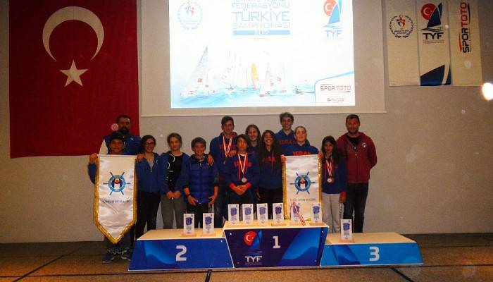 İÇDAŞ Spor’un yelkenleri kupayla doldu