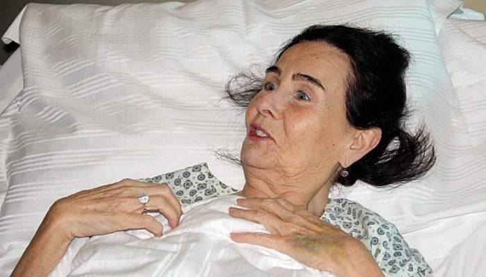  Fatma Girik sağlığına kavuşamadı