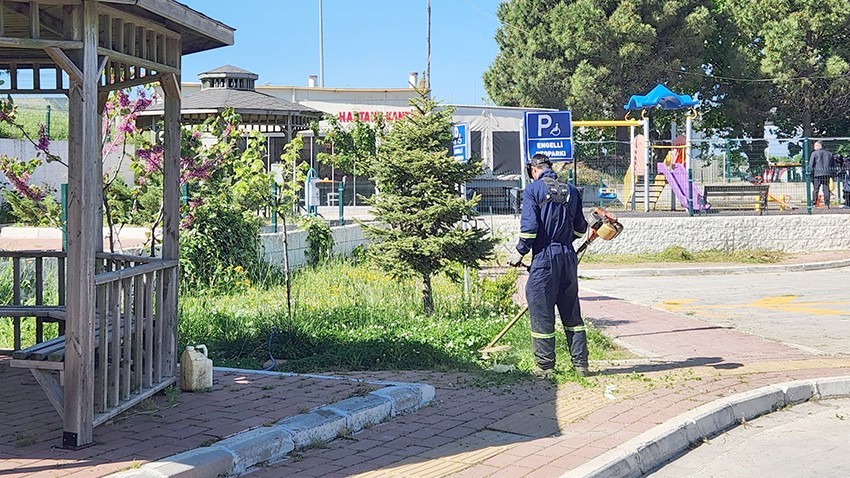 Lapseki'de Sokak ve Caddelere Bakım