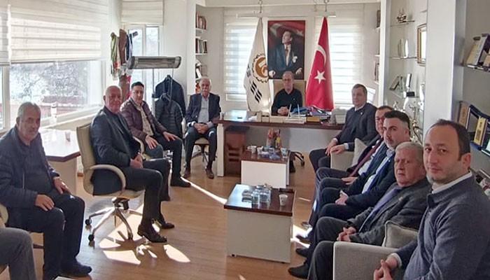 Başkan Gökhan’dan Balkan’a ziyaret