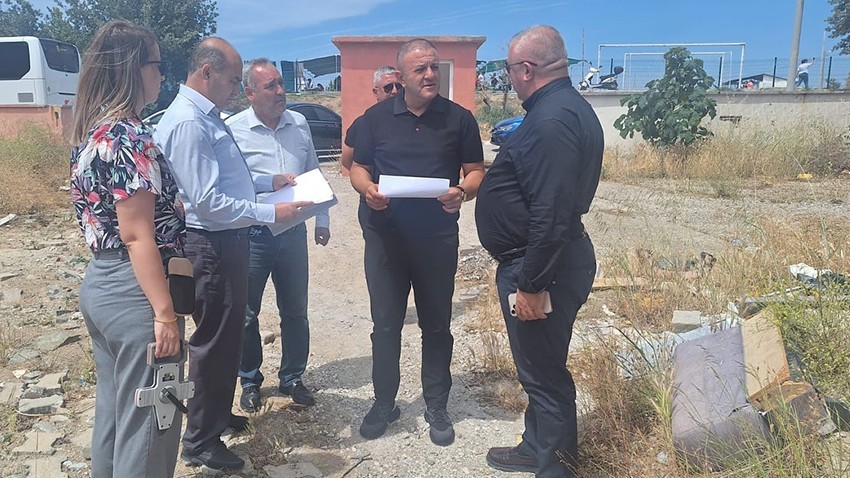 Eğitime ve Turizme Yönelik Projeler Hızla Sürüyor