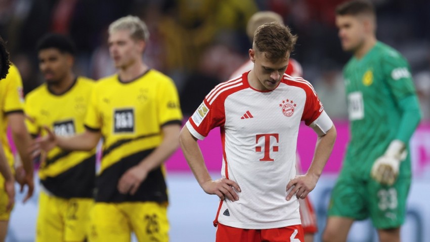  Borussia Dortmund, 10 yıl sonra deplasmanda Bayern Münih'i devirdi  