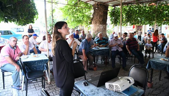 “Şeftali üretiminde iç ve dış pazarda önemli” 