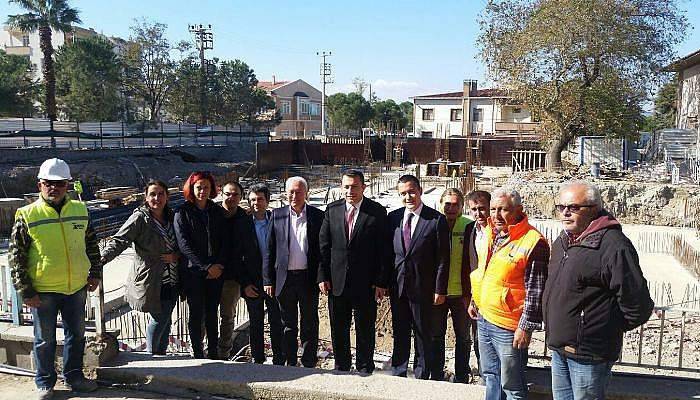 Lapseki hükümet konağı için toplandılar