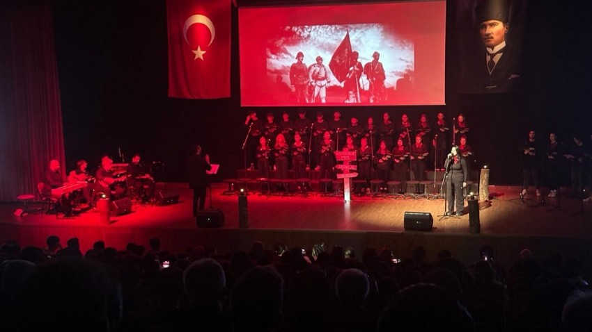 18 Mart Şehitleri Anma Günü ve Çanakkale Deniz Zaferi Programı Gerçekleştirildi