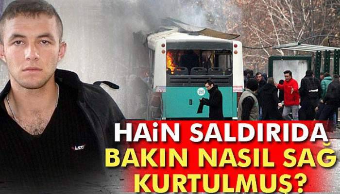 Hain saldırıda nasıl sağ kurtulduğunu anlattı 