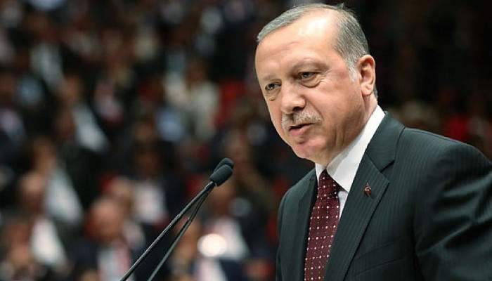 Erdoğan: 'Biz ne Avrupa'ya ne Ortadoğu'ya ne de Afrika'ya sırtımızı döneriz'