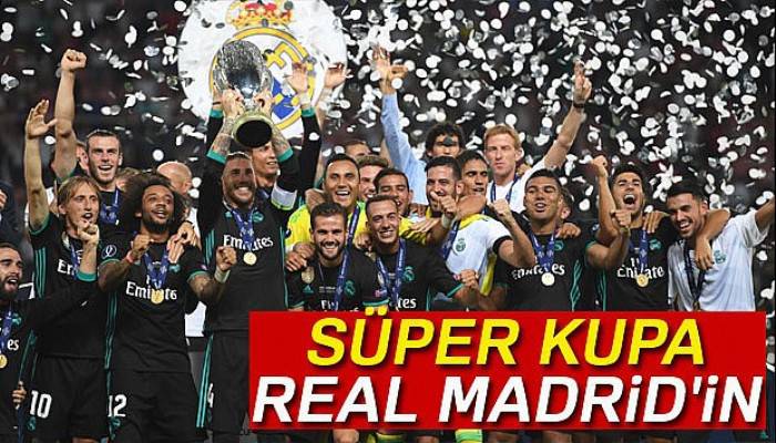 Süper Kupa, Real Madrid'in