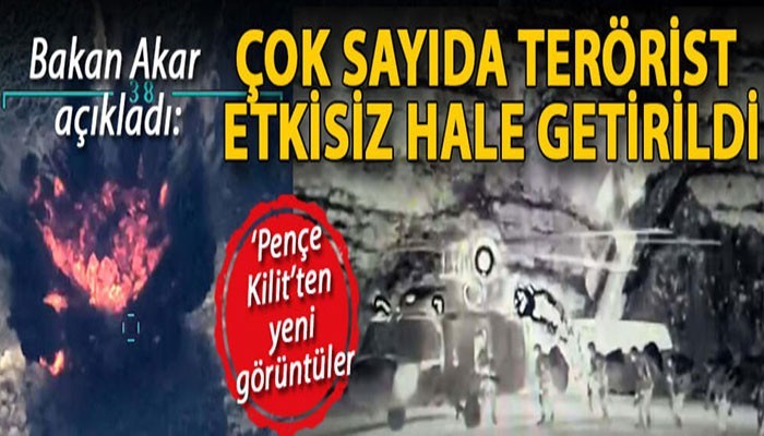 ‘Çok sayıda terörist etkisiz hale getirildi’