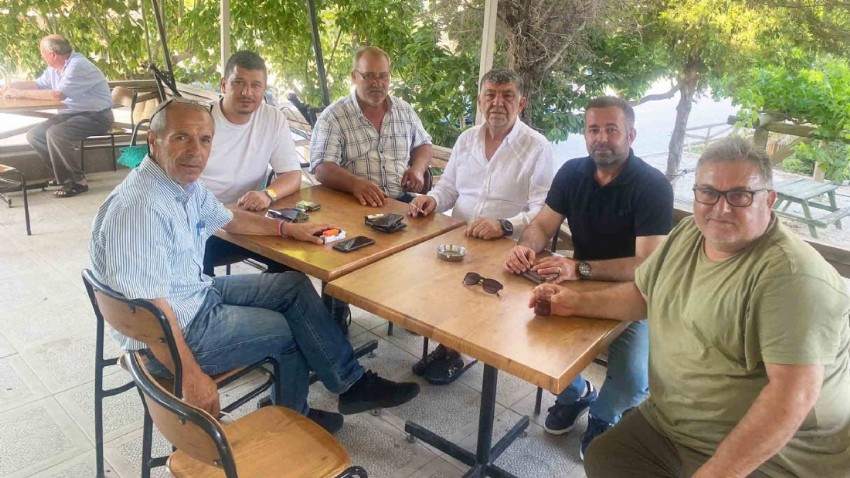 Çanakkale İl Genel Meclisi Başkanı Halil Ertuğrul, Köylere Yönelik Ziyaretlerine Hız Kesmeden Devam Ediyor