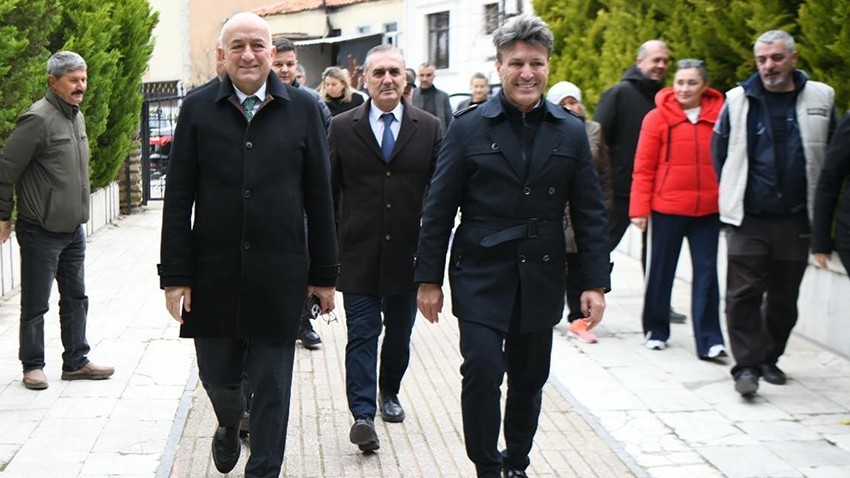 Milletvekili Gider ve Başkan Soyuak Projeleri Bayramda Masaya Yatırdı