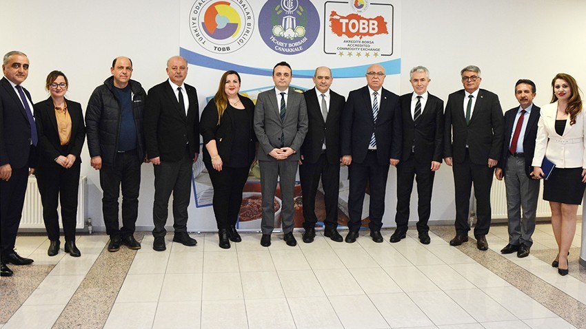 Defterdarlıktan Borsaya Ziyaret