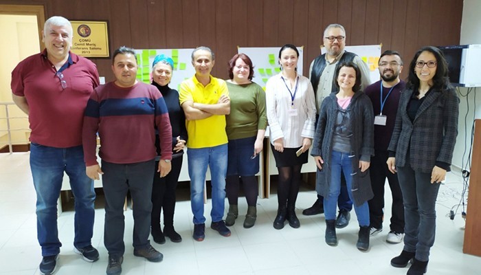 Proje Döngüsü Yönetimi Eğitimi Gerçekleştirildi