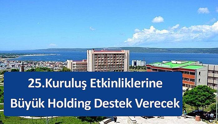 25.kuruluş etkinliklerine büyük holding destek verecek 