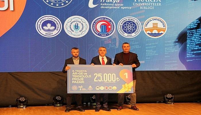 ÇOMÜ, Ar-ge ve Teknoloji Projeleri Yarışmasında Birinci Oldu