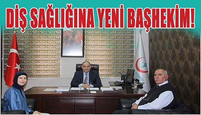 Diş sağlığına yeni Başhekim!